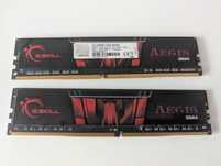 2x 8GB RAM ddr4 G.skill