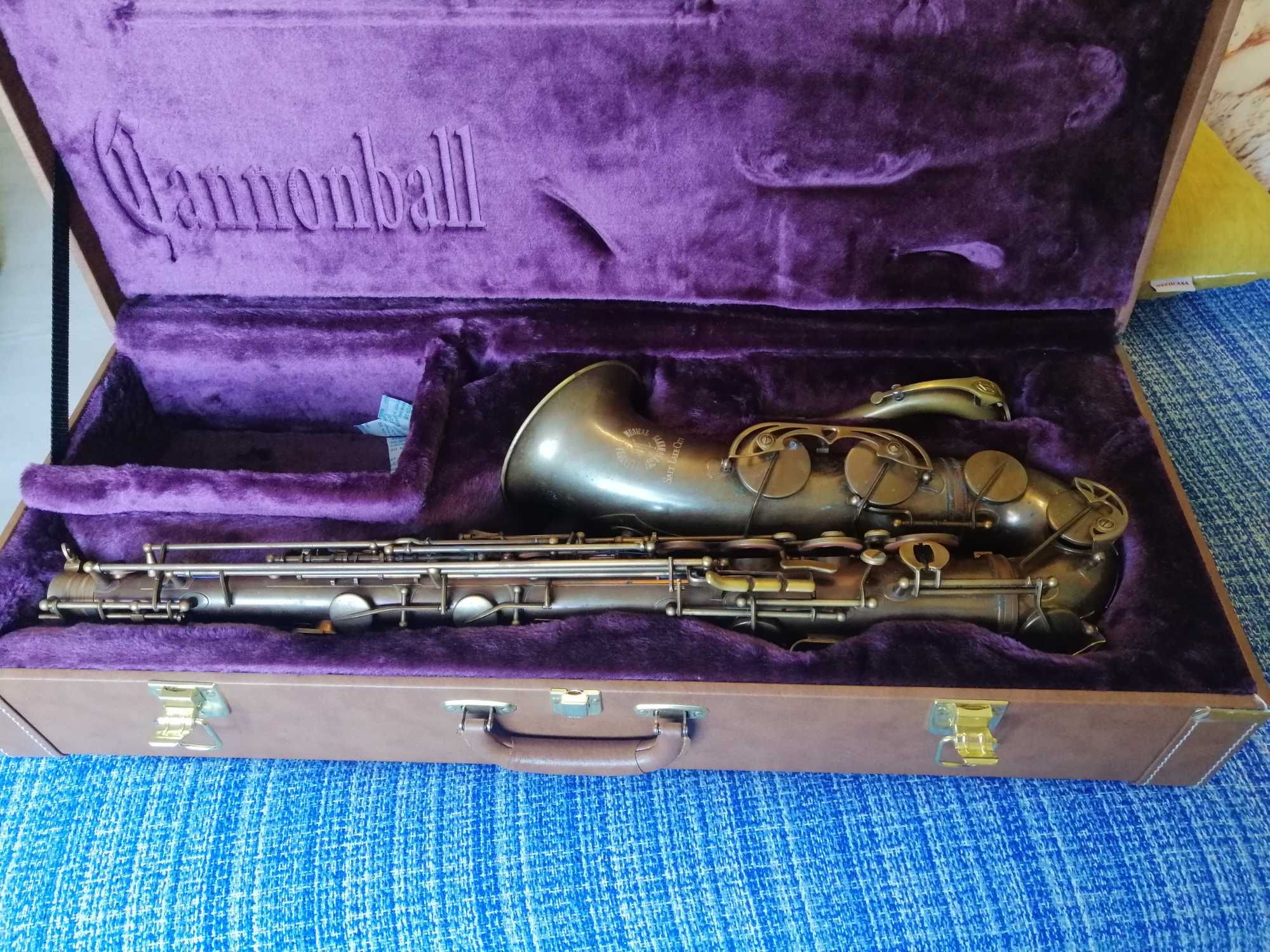 Sax tenor Cannanbol