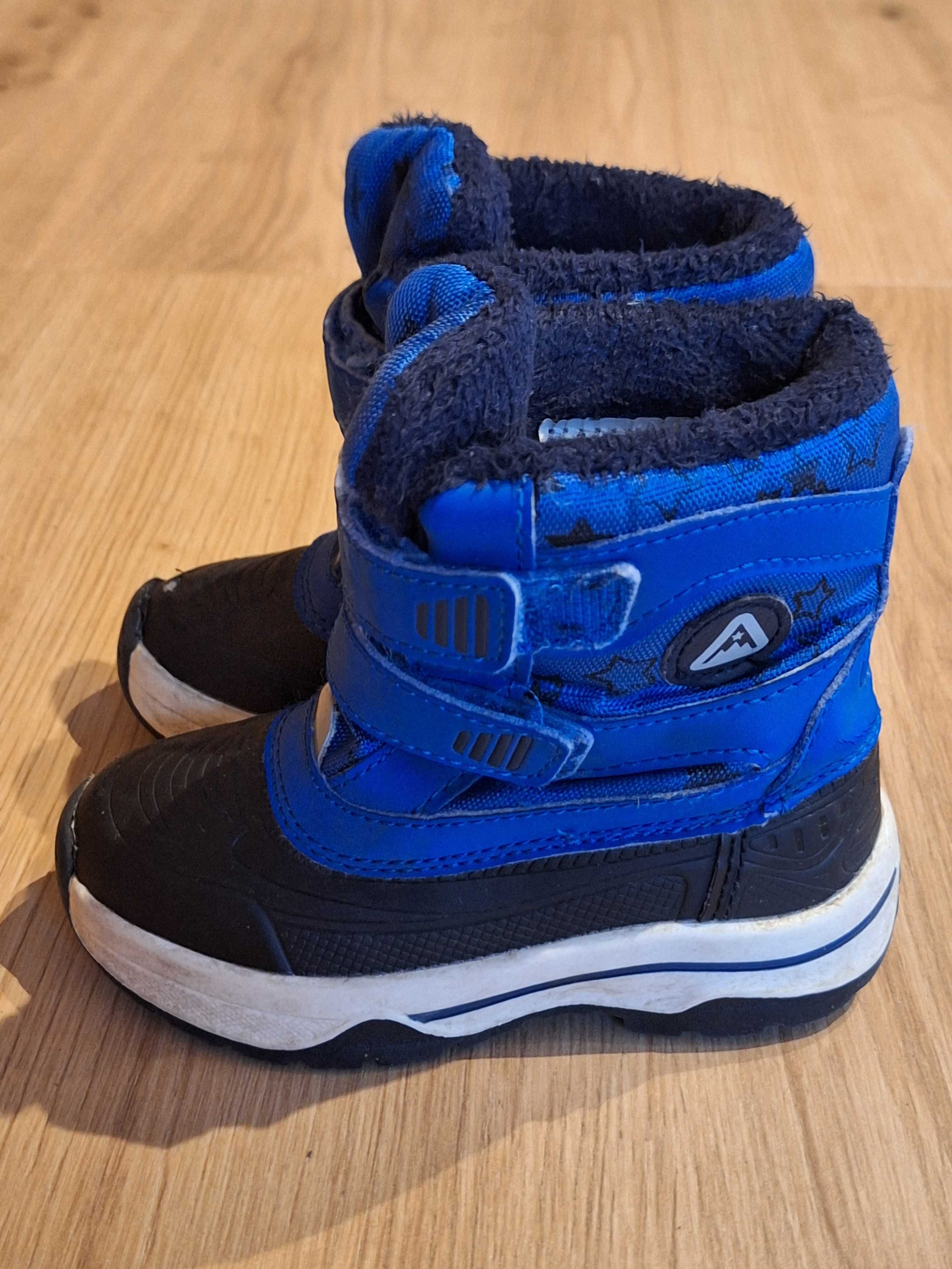 Buty zimowe dziecięce ocieplane Lupilu (Lidl) rozm. 23