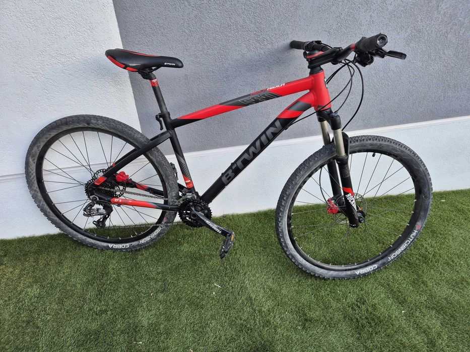 bicicleta BTT Decathlon Btwin Rockrider 560 L