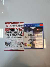 Gra PlayStation 4 PS4 KillZone Shadow Fall Gwarancja 1 rok QUICK-COMP
