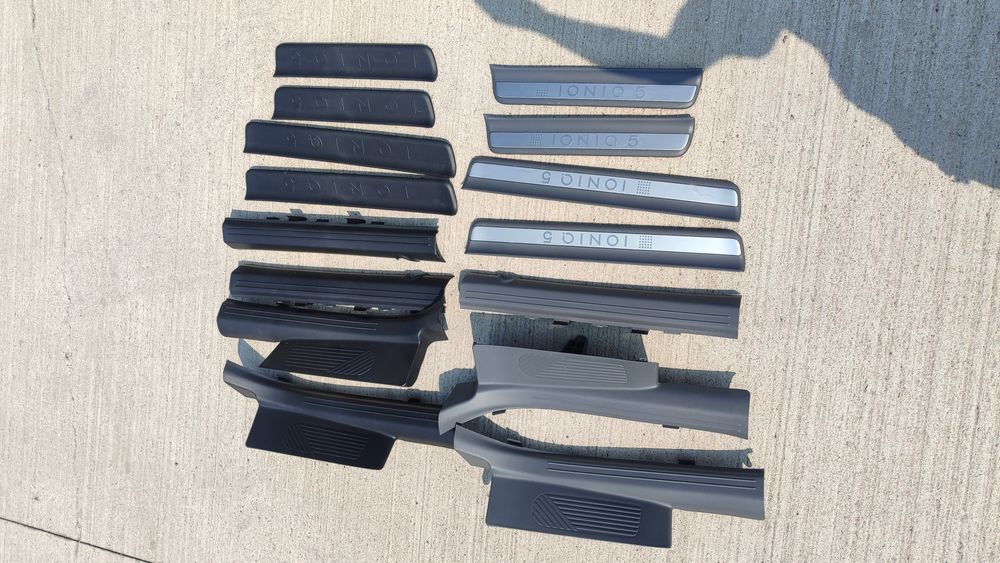 Накладка порога ioniq 5,85883gi000,85877gi000,87751gi000,87752gi000