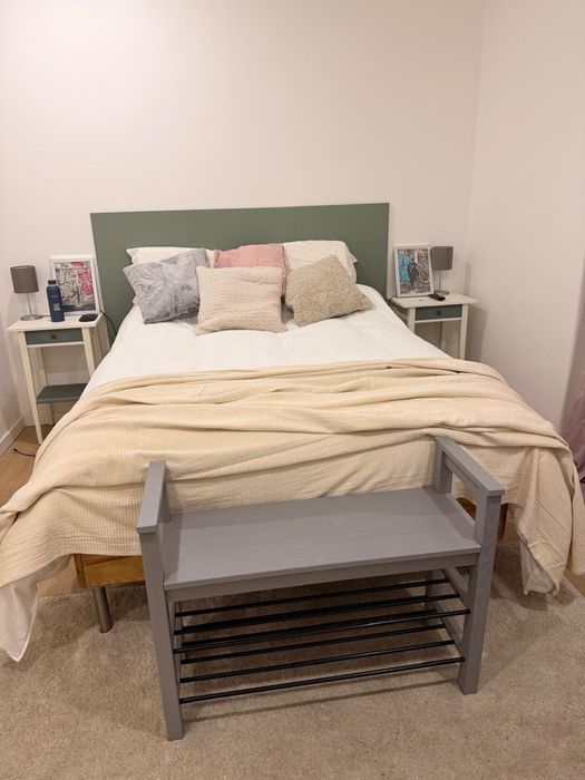 Banco sapateira praticamente nova