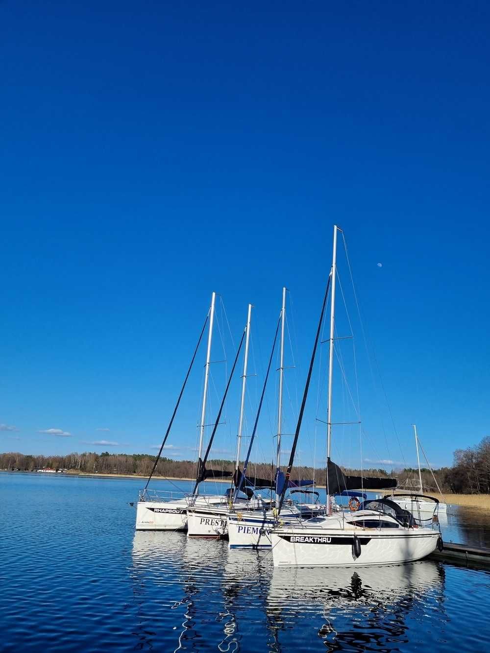 Czarter jachtu MAXUS 33.1 RS Giżycko, Piękna Góra