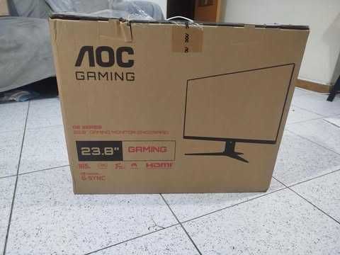 Vendo Monitor Gamer AOC Gaming 23,8" 165hz totalmente novo , na caixa
