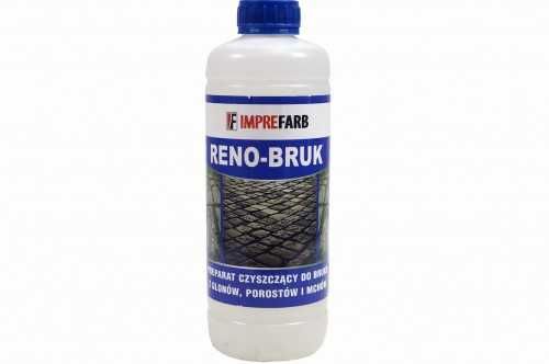 Preparat do czyszczenia bruku - RENO-BRUK - 1L /5L