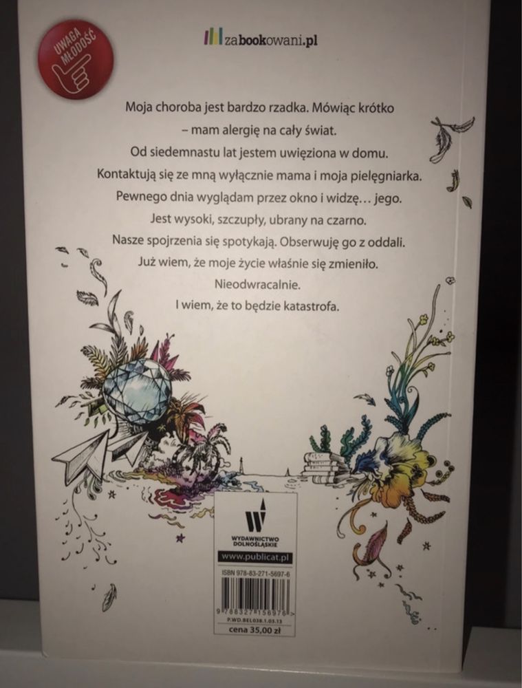 „Ponad wszystko” Nicola Yoon