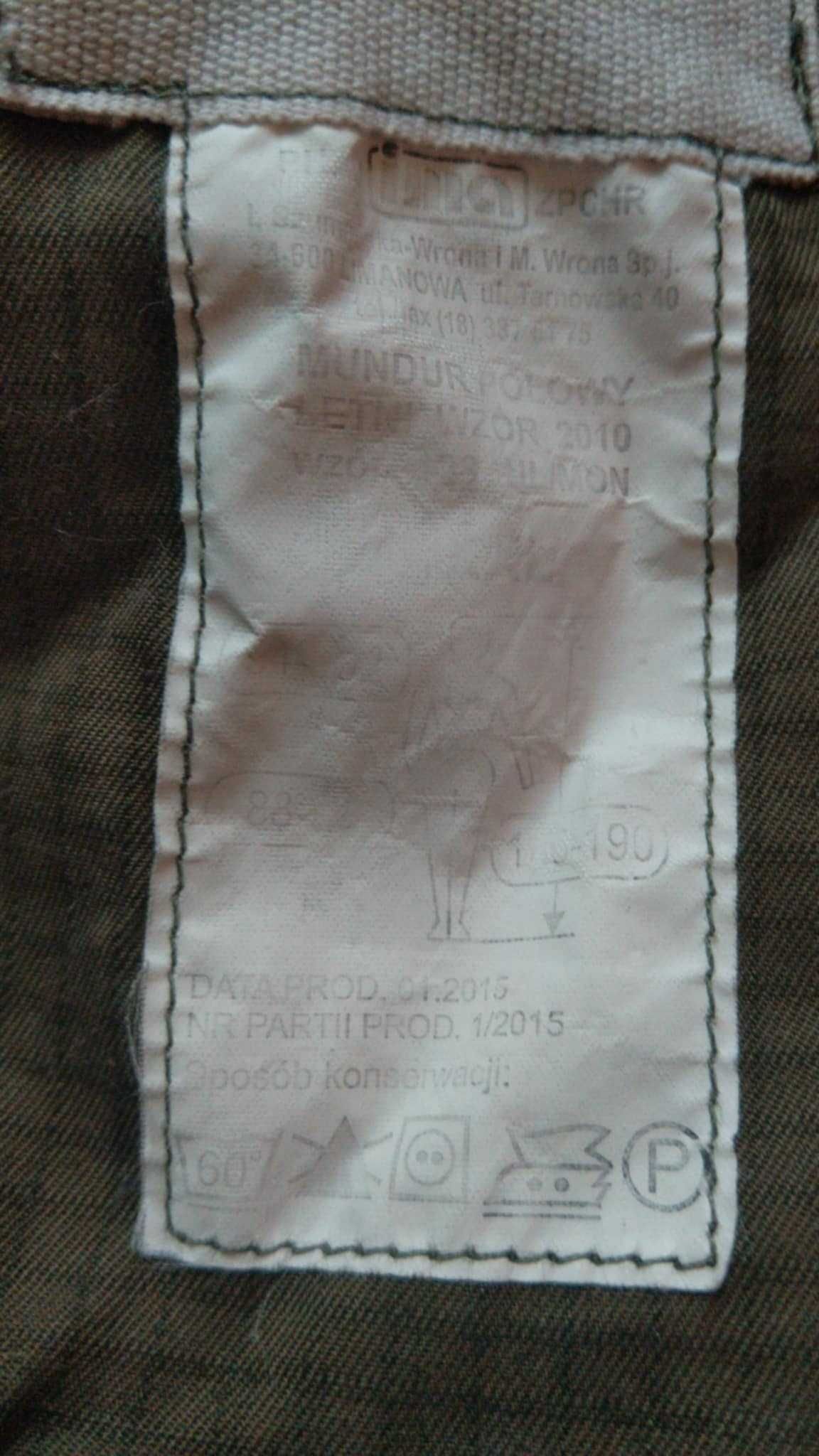 Bluza Polowa MON RipStop wz.2010 Rozm. XL