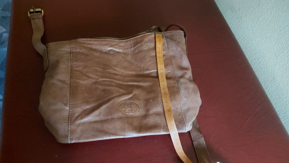 Сумка з натуральної шкіри