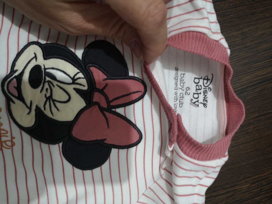 Pajac pajacyk niemowlęcy śpiochy piżamka firmy C&A r 62/68 jak nowy hm