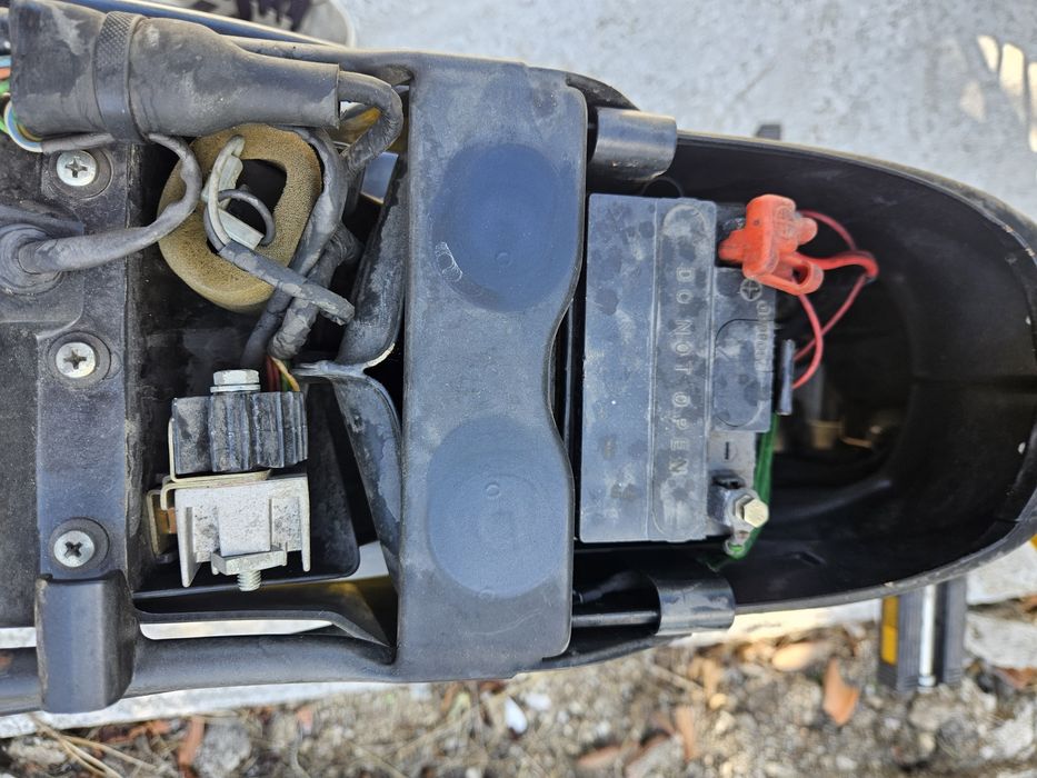 Honda Pxr com apenas 771 kms