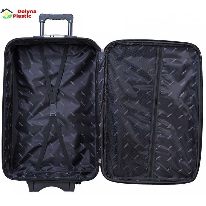 Дорожня валіза/чемодан на колесах Style мала чорна