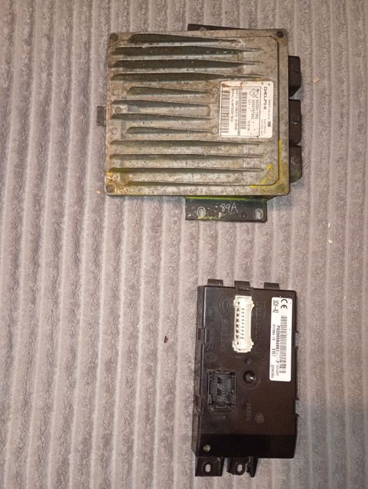 ЄБУ мозги рено кенго комплект