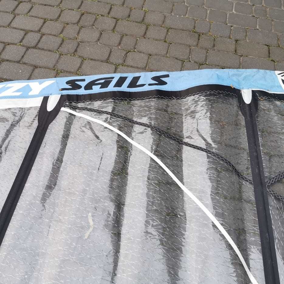 Deska windsurfingowa BIC 160 l wraz 2 żagle (mało używane). Okazja