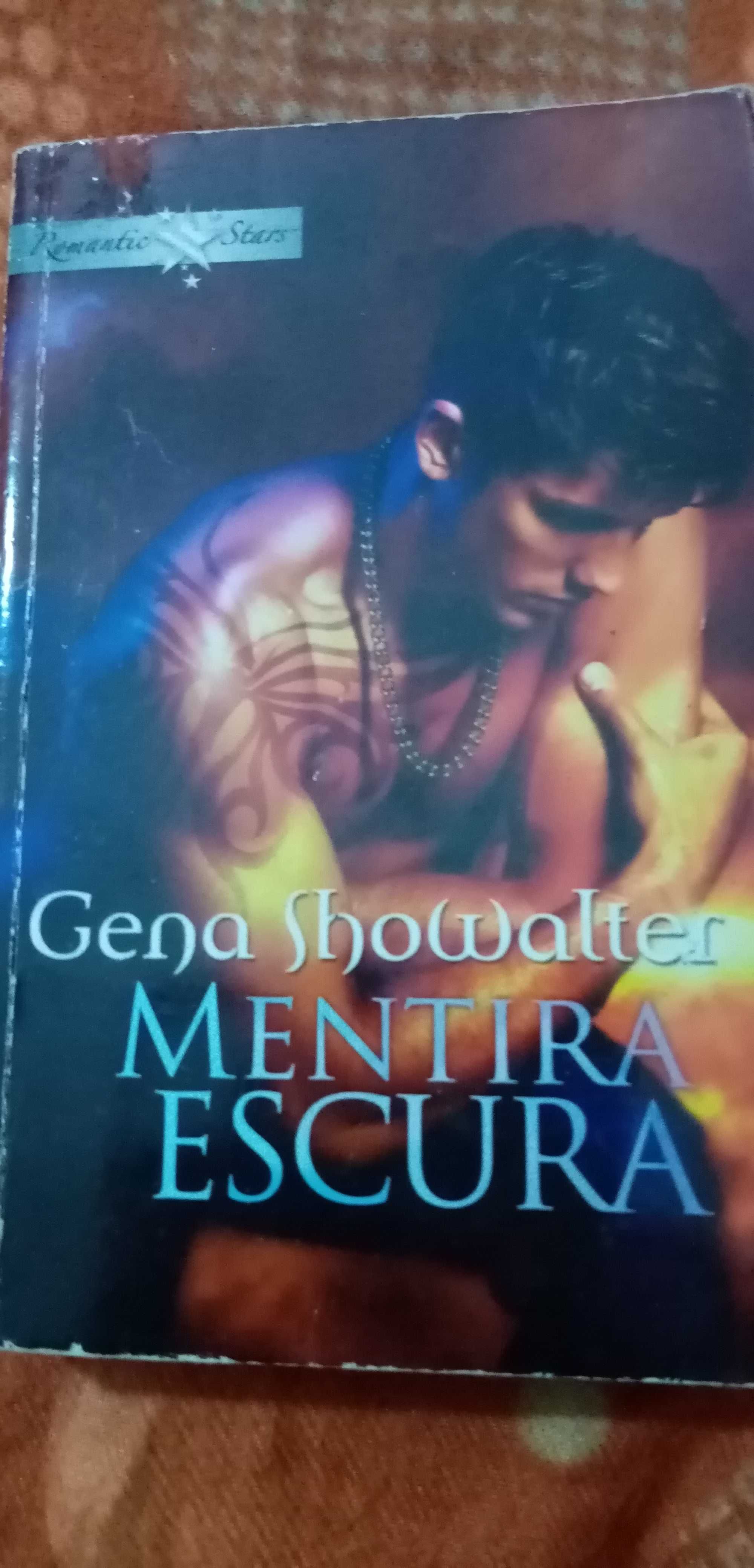 Livros Harlequin, Romantic Stars, Mentira Escura de Gena  Showalter