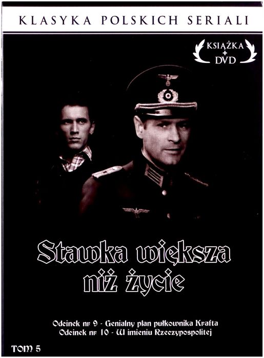 Stawka Większa Niż Życie 5 (Odcinki 9-10) Dvd6419