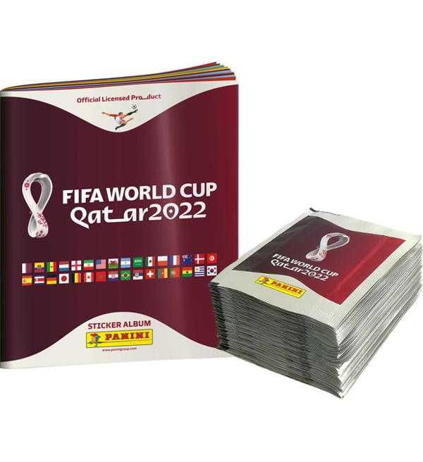Cromos Mundial 2022