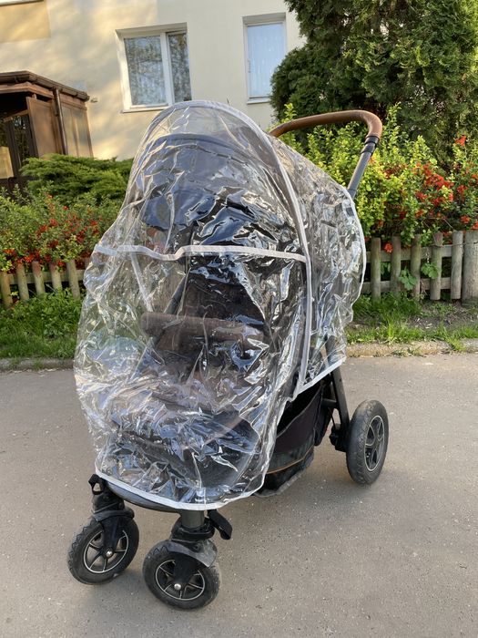 Wózek Joie 2w1 z gondolą i adapterem do fotelika maxicosi