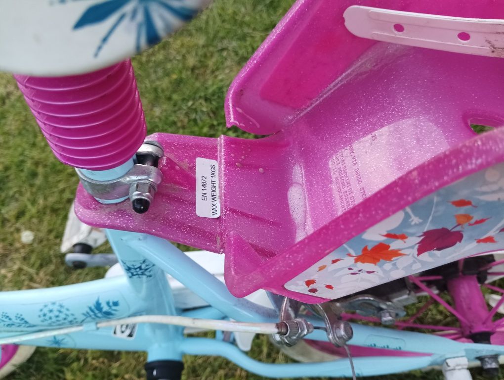 Rower dziewczęcy  koła 16