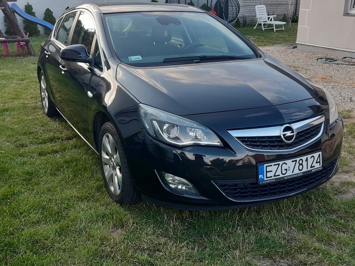 Opel Astra J 1.4 Turbo, Gaz bogate wyposażenie