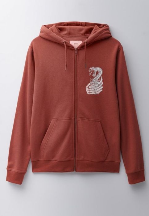 Bluza na suwak z kapturem meska S Housebrand