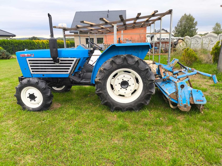 Iseki TL 2901D Japoński traktorek komunalny ogrodniczy Yanmar Kubota