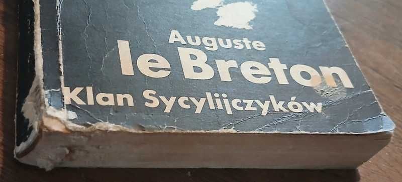 Klan Sycylijczyków - Auguste le Breton
