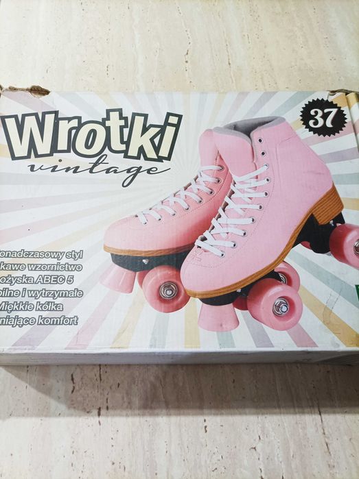 wrotki VINTAGE r.37