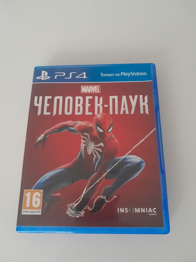 Диск Spider-man ps4