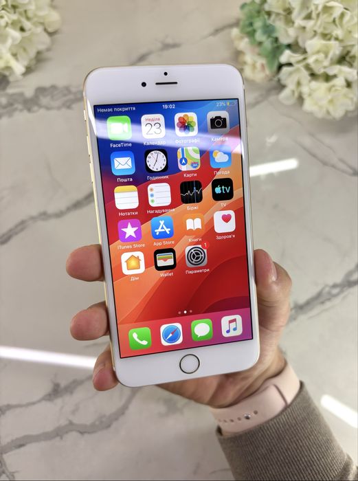 Опис!! Стан Нового iPhone 6 Plus 99%АКБ Gold (Магазин Гарантія)