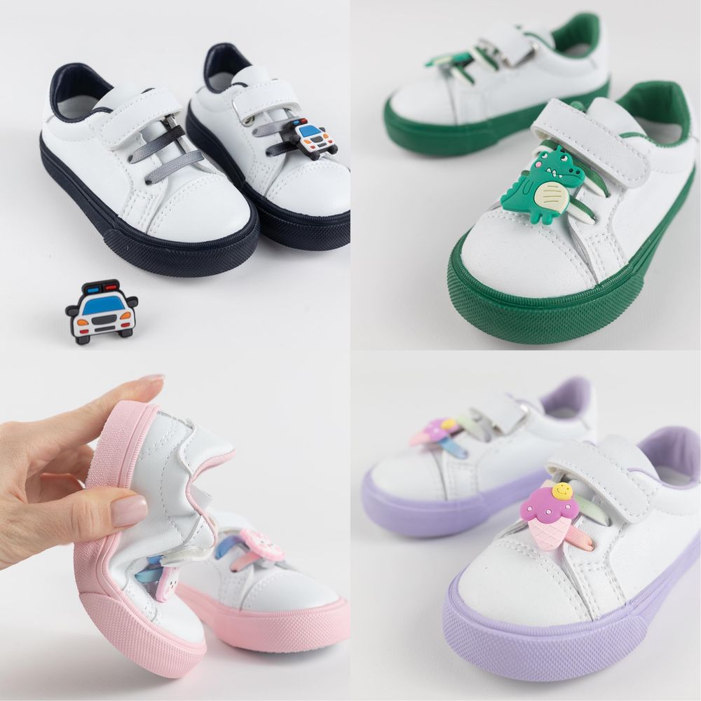 Найзручніші дитячі кеди кросівки для мальків дівчаток хлопчиків