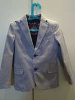 Blazer LION OF PORCHES Xadrez cotoveleiras (5/6 anos)