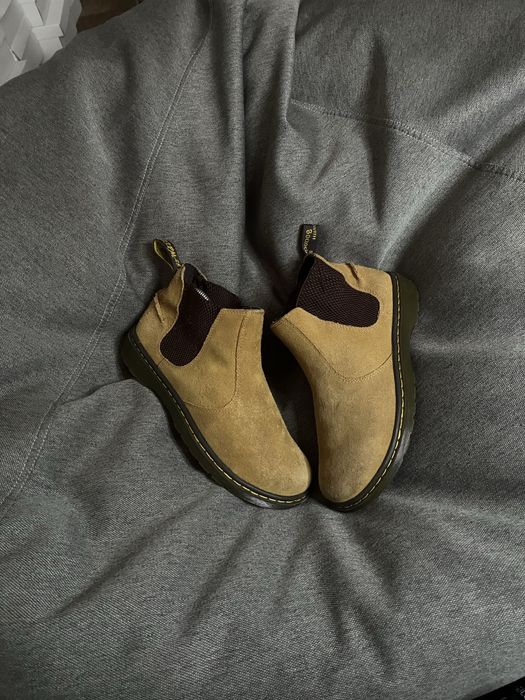 Черевики DOCTOR MARTENS SUEDE CHELSEA 41 26 челсі мартенс доктор