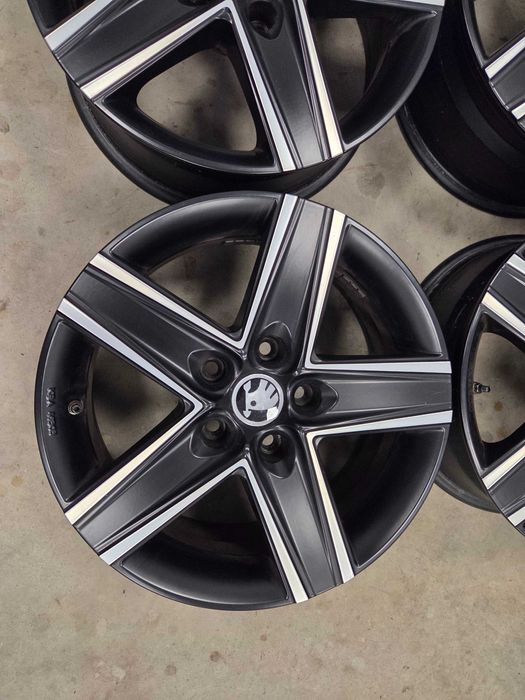 Alufelgi 16" 5x112 Skoda Octavia II FL III IV VRS SuperB Karoq Audi a3