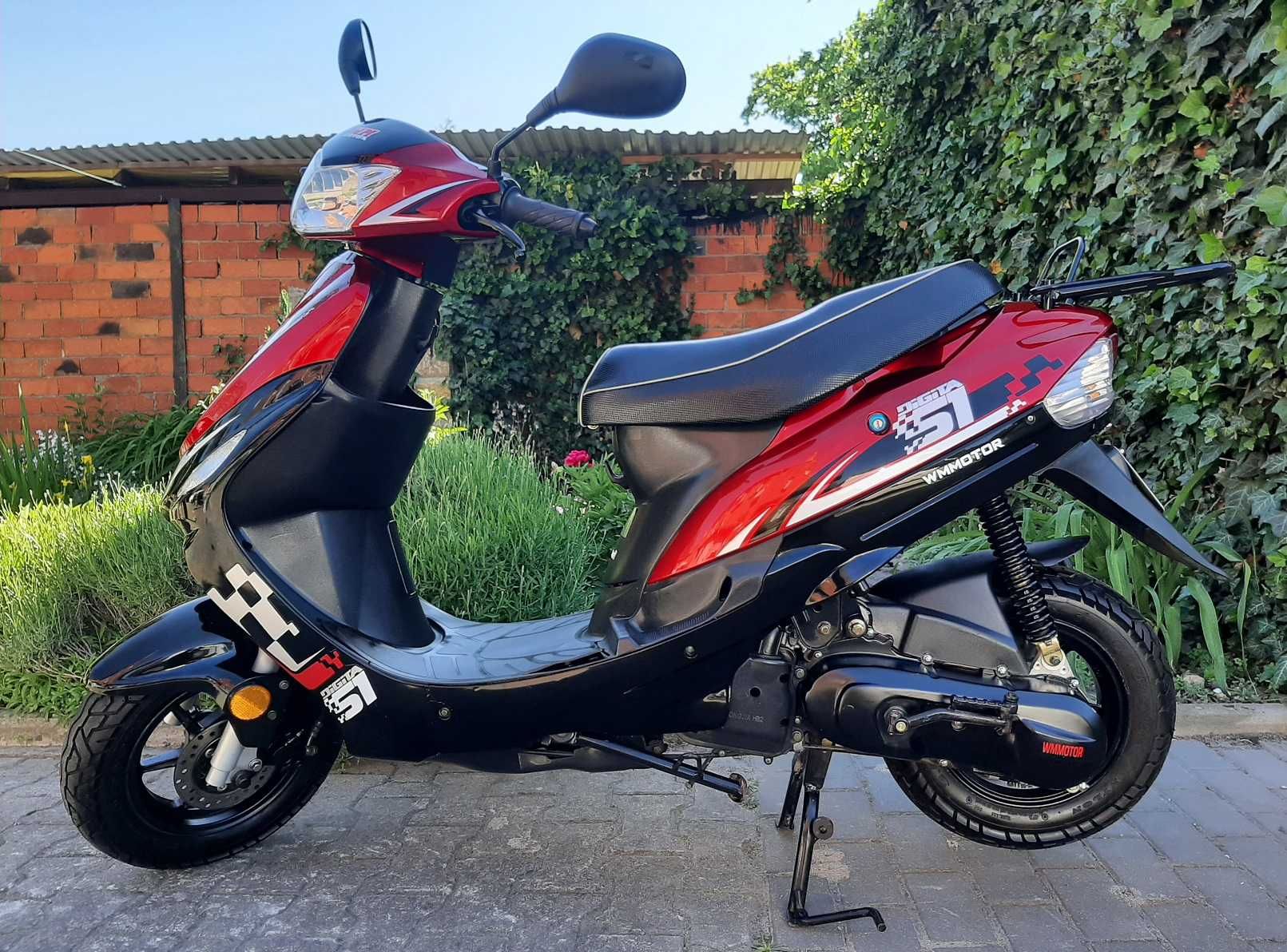 Perfekcyjny skuter Longjia Evo 50 2t 2011r 1wł 1308km MEGA stan