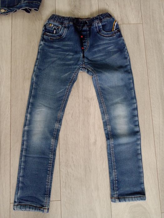 Ładne ciuszki dla chłopca 134/140