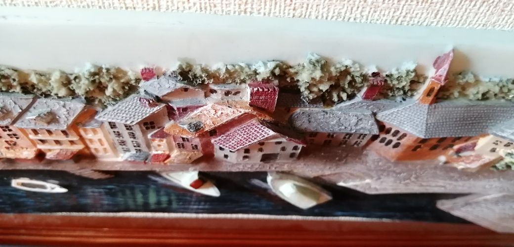 UNIKAT - Obraz 3D  realistyczny z kamienia.