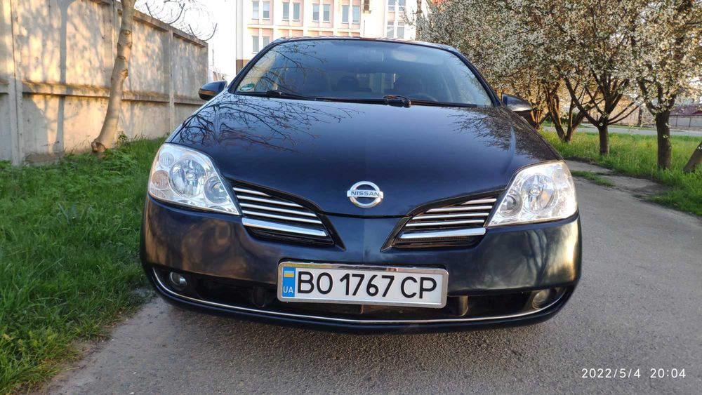 НісанПрімера 2007р ГАЗ/ПРОПАН   свіжа страхівка