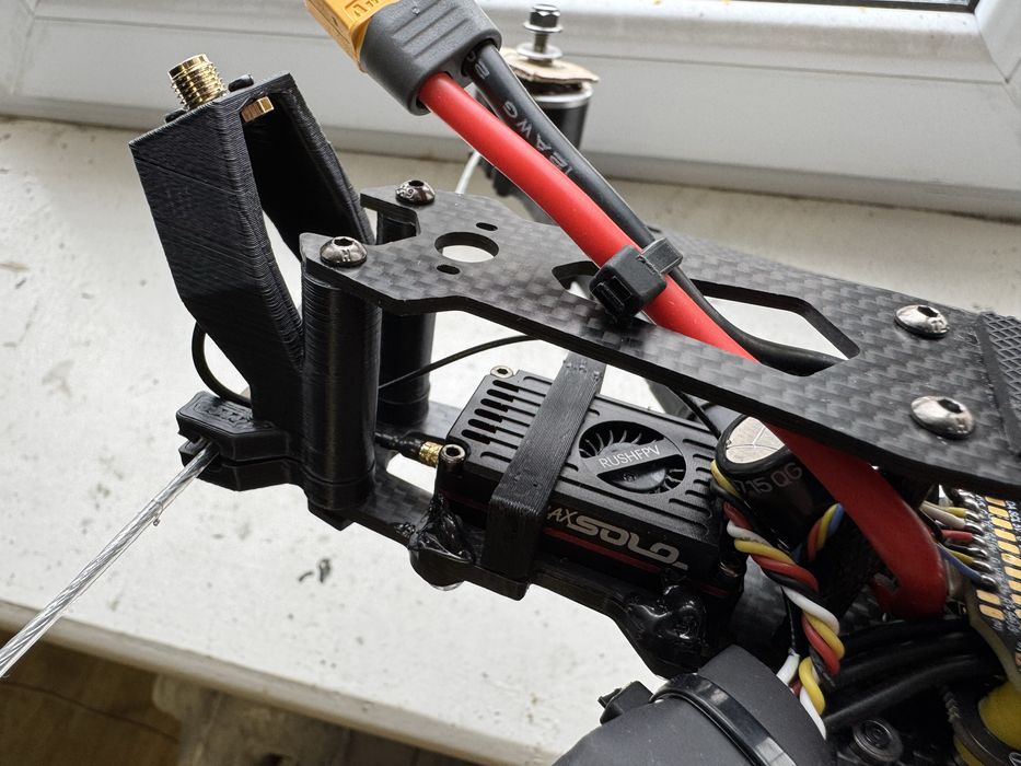 Нічного бачення fpv 8 дюймів, 433 Mhz ELRS, SpeedyBee, Rush max solo