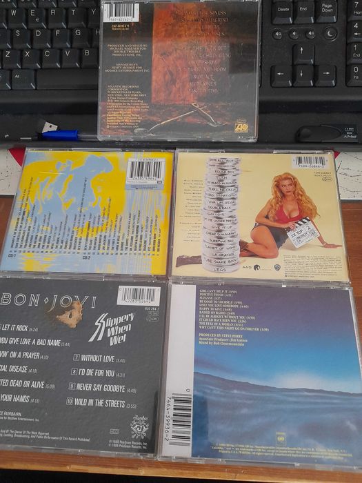 Pack  7 cds um deles duplo  musica vários gravação original bom estado