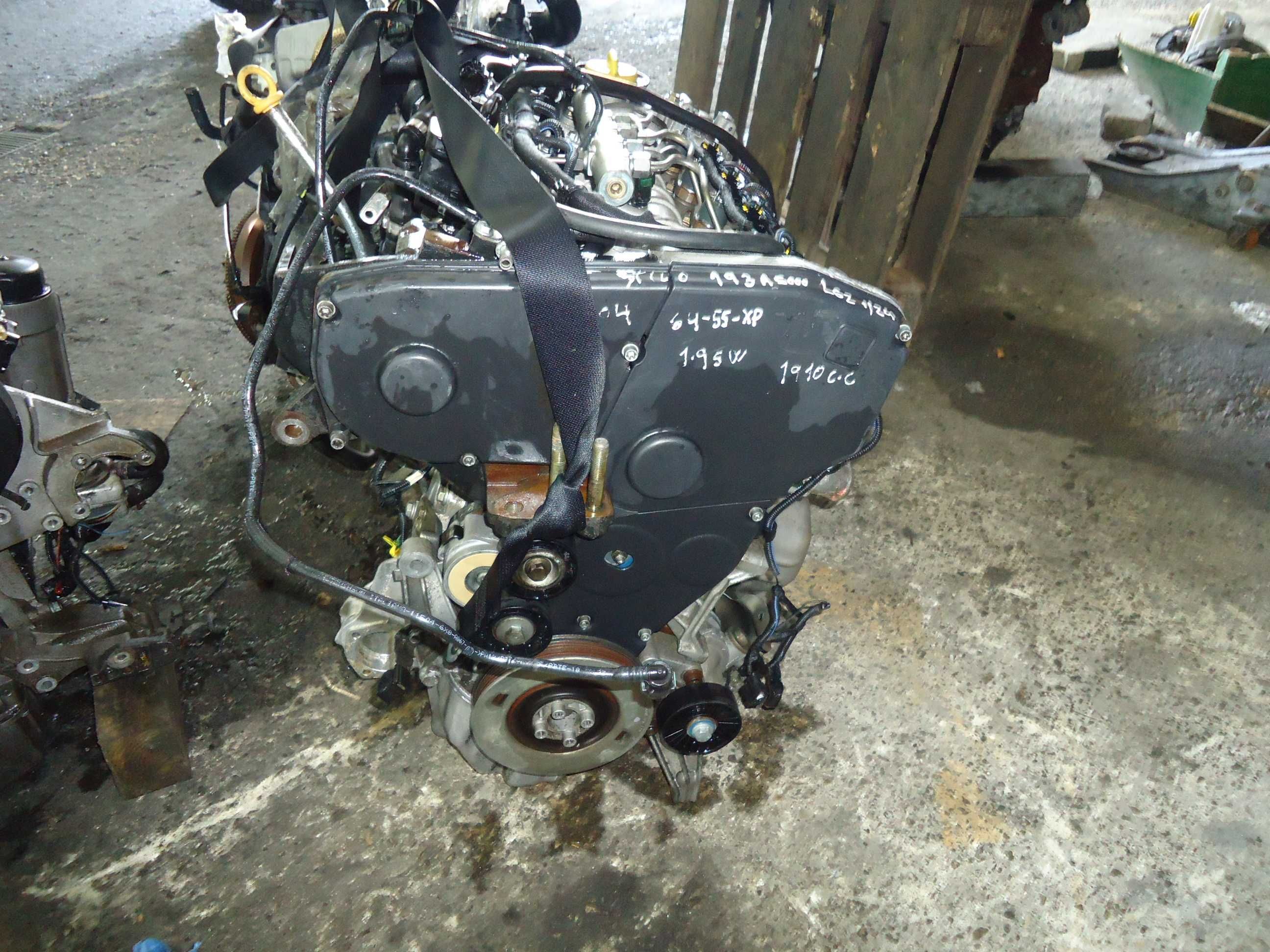 Motor Fiat 1.9 JTD 193A5000