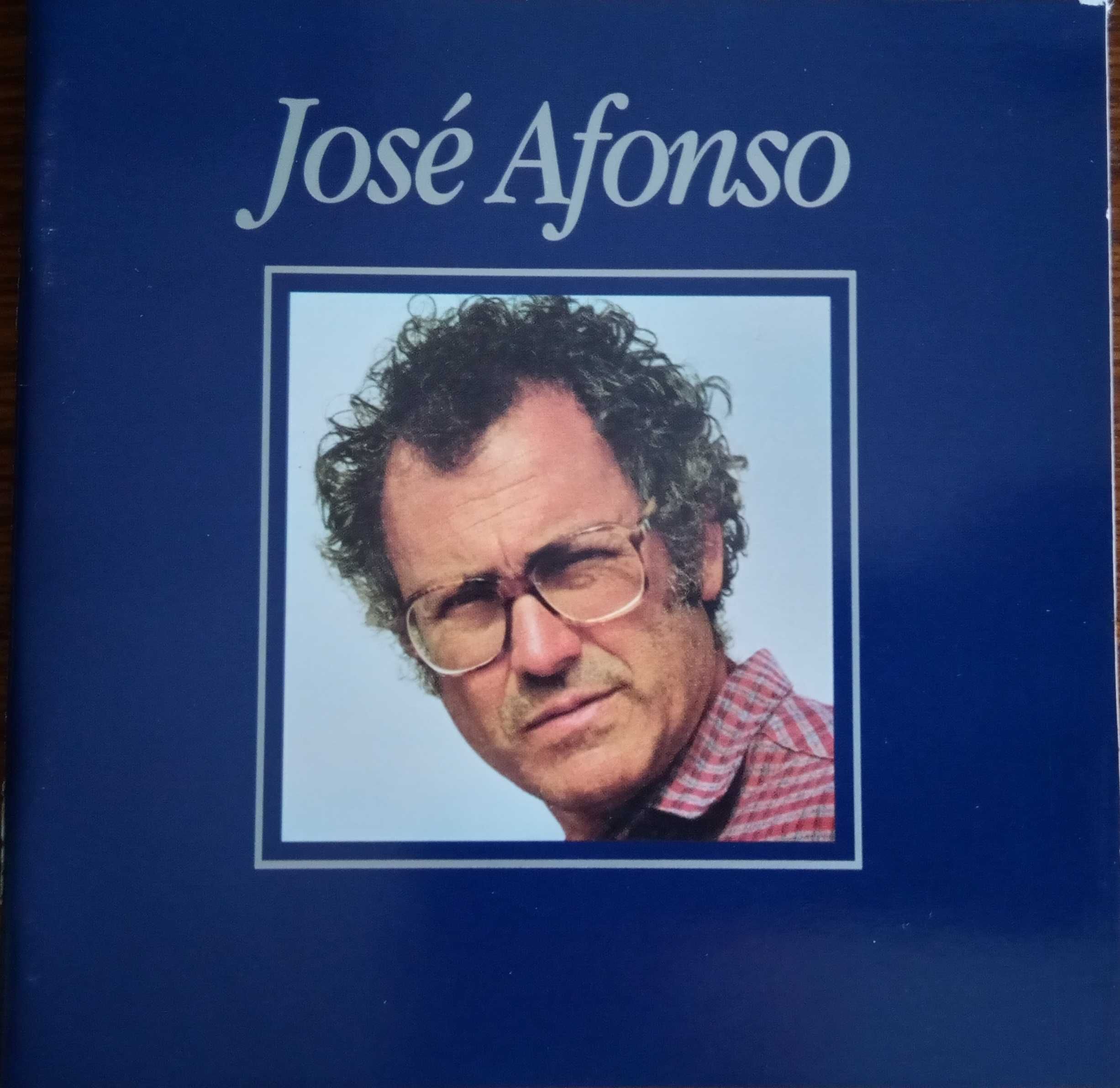 José Afonso	- - - - -		José Afonso	- - - - -	2 X CD