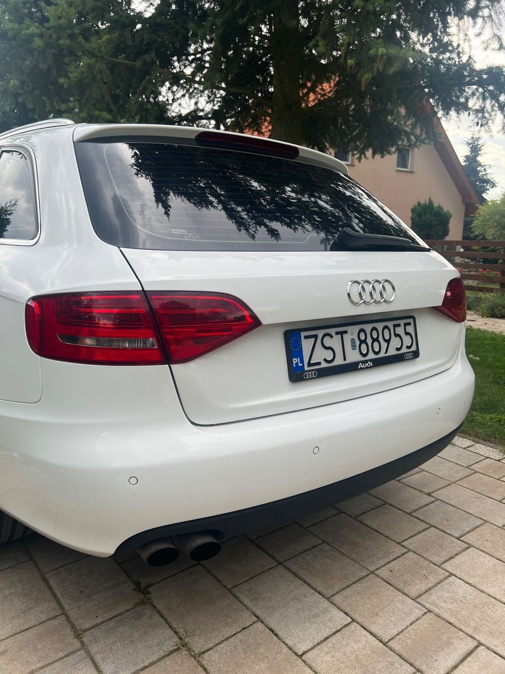 Audi A4 Avant Audi a4 b8 2.0 TDI
