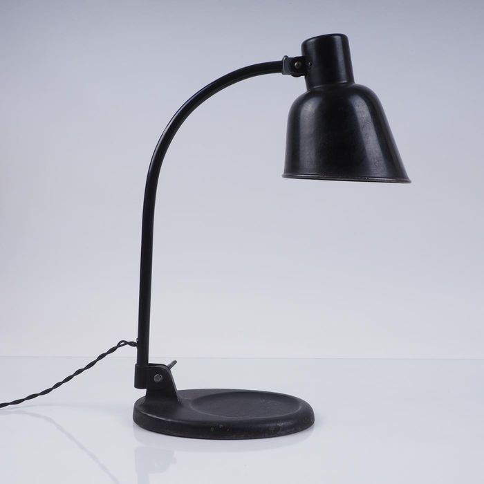 Lampa stołowa „MATADOR” mod. 2768 proj. Christian Dell  Bauhaus