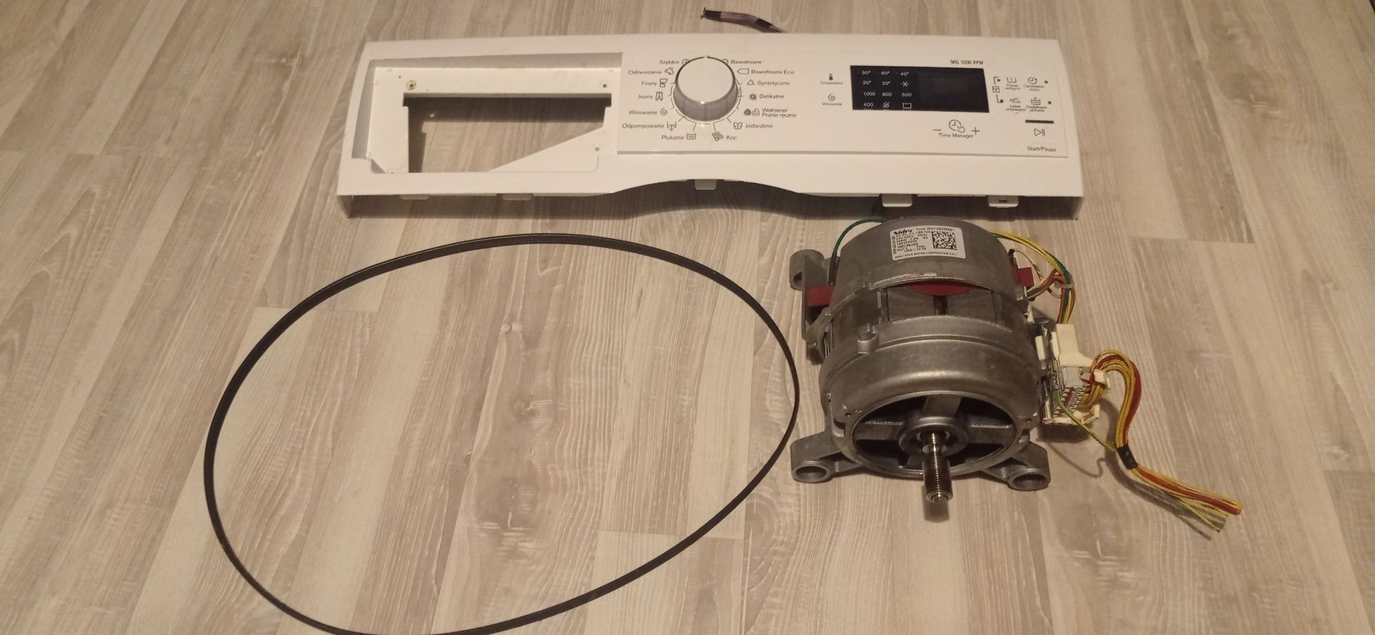 Silnik i panel sterujący do pralki Electrolux EWS11054SDU