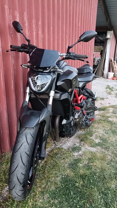 Yamaha MT07 Moto Cage efition