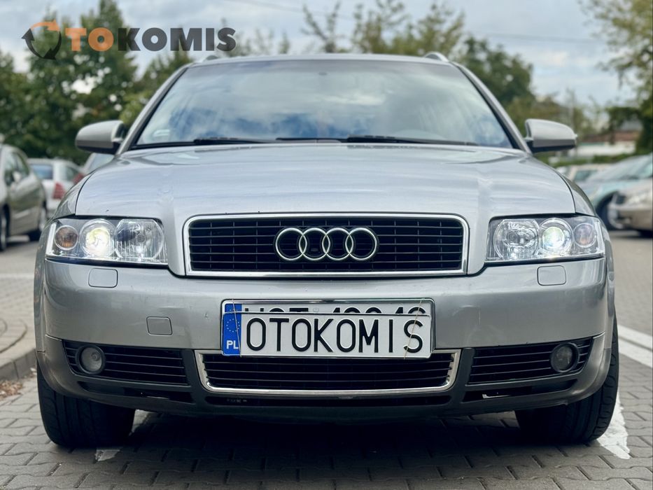 Audi A4, 2002 rok 2.0 LPG – Otokomis! Gwarancji!