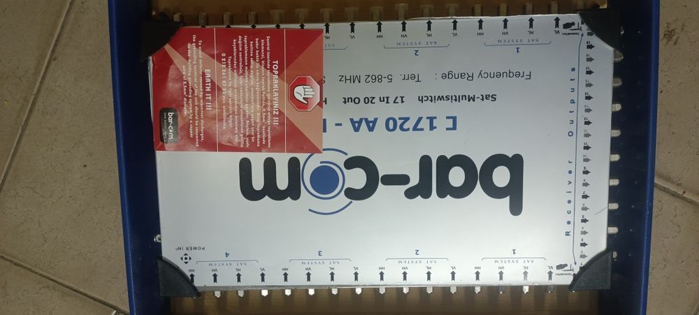 Мультисвитч barcom c1720aa