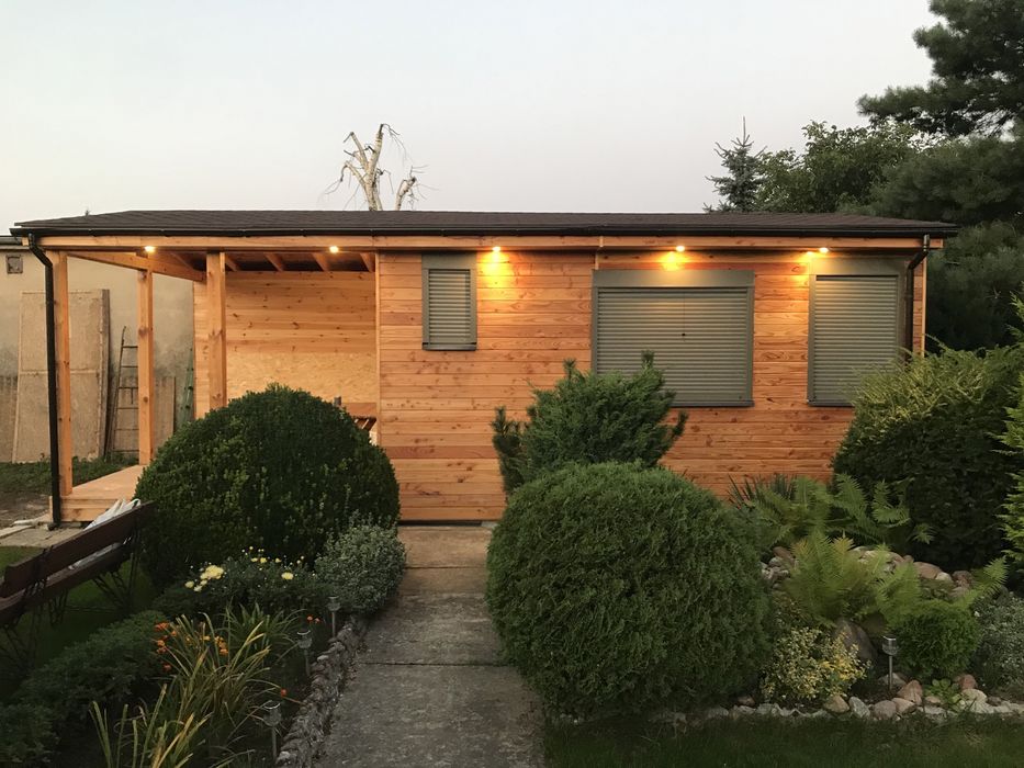 Pergola na taras zadaszenie tarasu altanki wiaty, domki