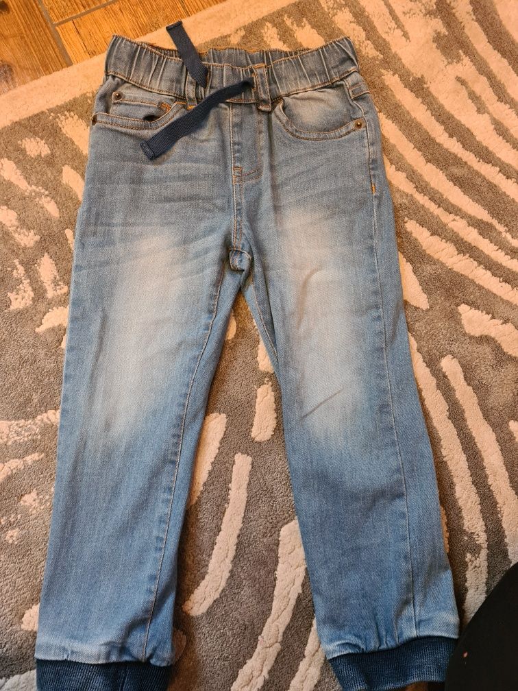 Spodnie jeansowe r.104 Endo